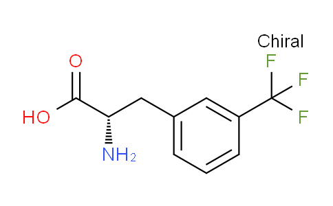 CAS No. 14464-68-7, (S)-2-Amino-3-(3-(trifluoromethyl)phenyl)propanoic acid
