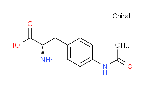 MC701525 | 24250-87-1 | (S)-3-(4-acetamidophenyl)-2-aminopropanoic acid