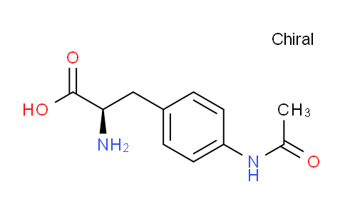 CAS No. 1217831-33-8, (R)-3-(4-Acetamidophenyl)-2-aminopropanoic acid