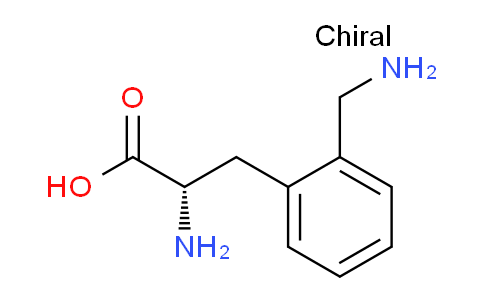 CAS No. 959580-92-8, (S)-2-Amino-3-(2-(aminomethyl)phenyl)propanoic acid