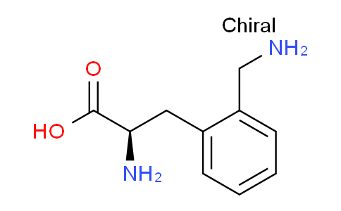 CAS No. 1217601-79-0, (R)-2-Amino-3-(2-(aminomethyl)phenyl)propanoic acid