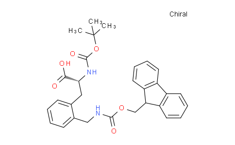 CAS No. 1212895-19-6, Boc-2-(Fmoc-aminomethyl)-D-phenylalanine