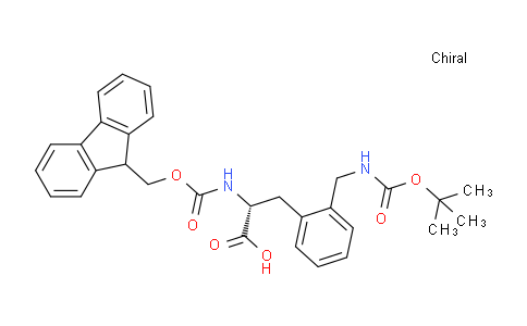 CAS No. 1217729-44-6, Fmoc-2-(Boc-aminomethyl)-D-phenylalanine