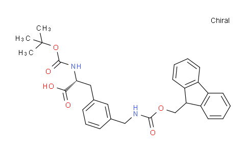 CAS No. 1213080-68-2, Boc-3-(Fmoc-aminomethyl)-D-phenylalanine