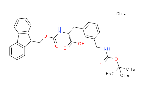 CAS No. 1217665-54-7, Fmoc-3-(Boc-aminomethyl)-D-phenylalanine