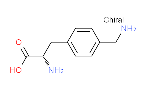 CAS No. 150338-20-8, (S)-2-Amino-3-(4-(aminomethyl)phenyl)propanoic acid