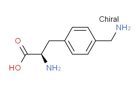 CAS No. 1217662-97-9, (R)-2-Amino-3-(4-(aminomethyl)phenyl)propanoic acid