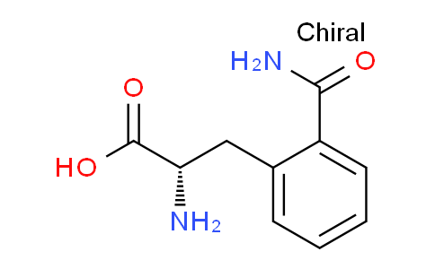 CAS No. 959581-86-3, (S)-2-Amino-3-(2-carbamoylphenyl)propanoic acid