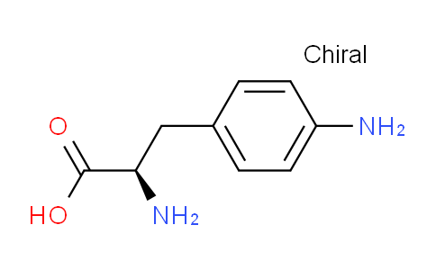 CAS No. 102281-45-8, (R)-2-Amino-3-(4-aminophenyl)propanoic acid