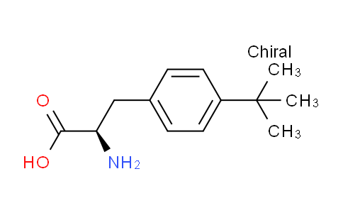 CAS No. 274262-82-7, (R)-2-Amino-3-(4-(tert-butyl)phenyl)propanoic acid