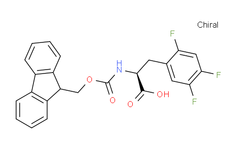 CAS No. 959579-81-8, (S)-2-((((9H-Fluoren-9-yl)methoxy)carbonyl)amino)-3-(2,4,5-trifluorophenyl)propanoic acid