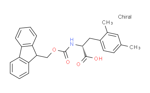 CAS No. 1217627-86-5, Fmoc-2,4-Dimethyl-D-phenylalanine