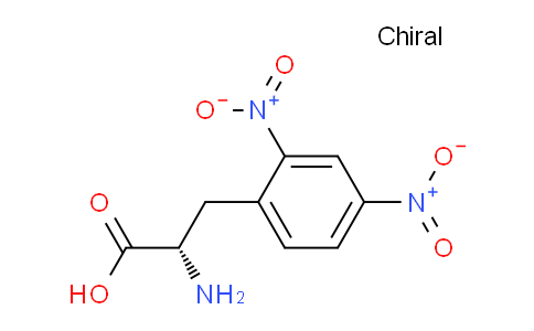 CAS No. 49607-21-8, (S)-2-amino-3-(2,4-dinitrophenyl)propanoic acid