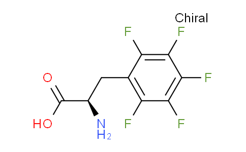 CAS No. 40332-58-9, (R)-2-Amino-3-(perfluorophenyl)propanoic acid