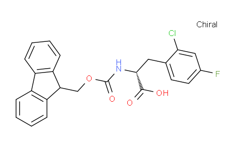 DY701605 | 1217680-33-5 | (R)-2-((((9H-fluoren-9-yl)methoxy)carbonyl)amino)-3-(2-chloro-4-fluorophenyl)propanoic acid