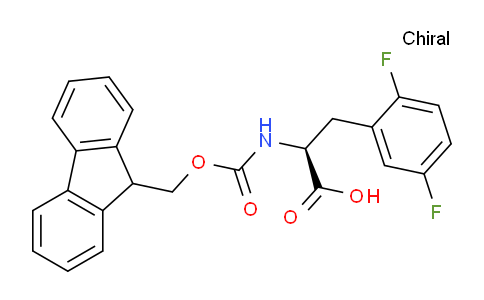 CAS No. 1004959-90-3, (S)-2-((((9H-fluoren-9-yl)methoxy)carbonyl)amino)-3-(2,5-difluorophenyl)propanoic acid