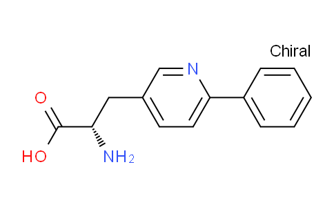 CAS No. 1335566-07-8, (S)-2-amino-3-(6-phenylpyridin-3-yl)propanoic acid