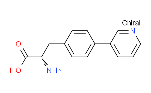 CAS No. 916911-74-5, (S)-2-amino-3-(4-(pyridin-3-yl)phenyl)propanoic acid