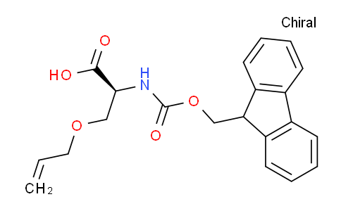 CAS No. 704910-17-8, (S)-2-((((9H-Fluoren-9-yl)methoxy)carbonyl)amino)-3-(allyloxy)propanoic acid