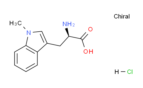 CAS No. 123719-38-0, 1-methyl-D-tryptophan hydrochloride
