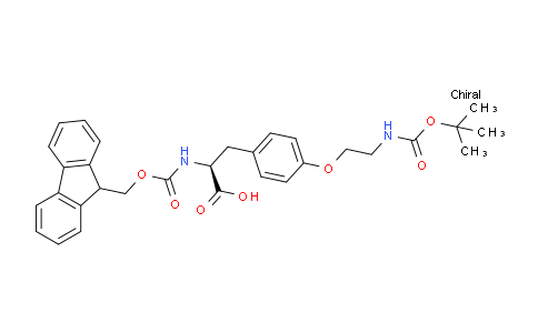 MC701621 | 1013883-02-7 | Fmoc-4-[2-(Boc-amino)ethoxy]-L-phenylalanine