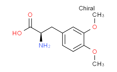 CAS No. 33605-56-0, (R)-2-Amino-3-(3,4-dimethoxyphenyl)propanoic acid