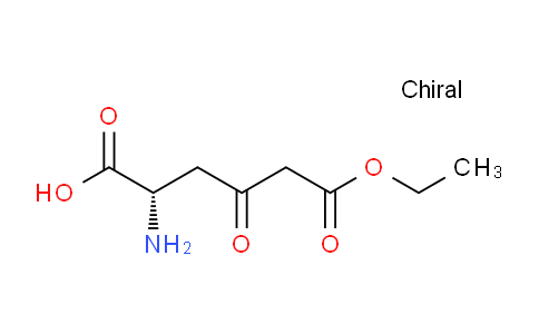 CAS No. 794470-87-4, (S)-2-amino-6-ethoxy-4,6-dioxohexanoic acid
