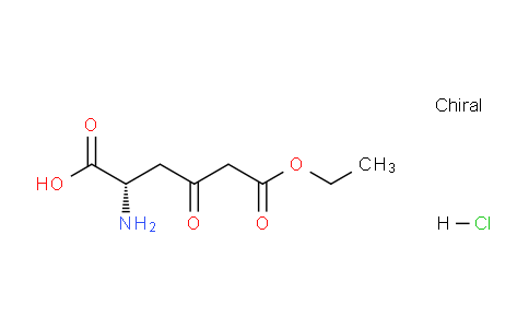 CAS No. 754987-63-8, (S)-2-amino-6-ethoxy-4,6-dioxohexanoic acid hydrochloride