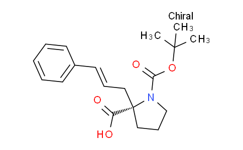 CAS No. 1373512-24-3, Boc-(S)-alpha-(3-phenyallyl)-proline