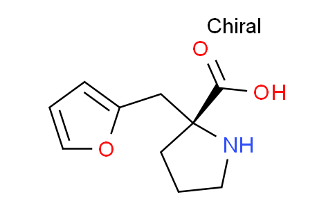 CAS No. 959576-42-2, (R)-2-(Furan-2-ylmethyl)pyrrolidine-2-carboxylic acid