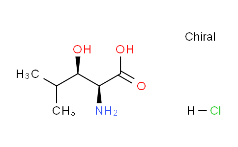 CAS No. 1702288-60-5, (2S,3R)-2-amino-3-hydroxy-4-methylpentanoic acid hydrochloride