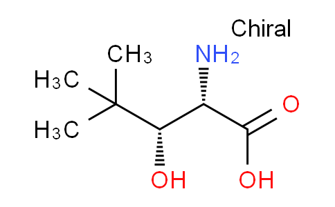 CAS No. 171866-72-1, (2S,3R)-2-Amino-3-hydroxy-4,4-dimethylpentanoic acid