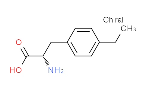 CAS No. 4313-70-6, (S)-2-Amino-3-(4-ethylphenyl)propanoic acid