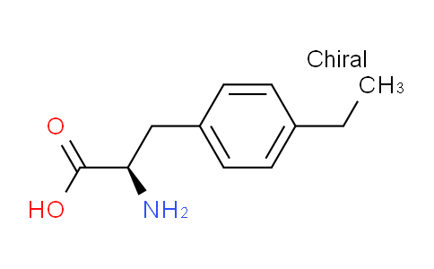 CAS No. 721385-17-7, (R)-2-Amino-3-(4-ethylphenyl)propanoic acid