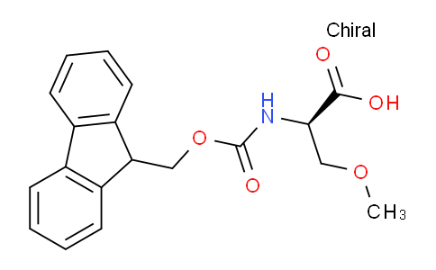 CAS No. 1279032-69-7, (R)-2-((((9H-Fluoren-9-yl)methoxy)carbonyl)amino)-3-methoxypropanoic acid