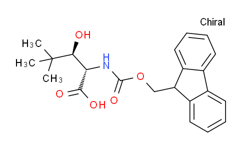 CAS No. 1292765-13-9, (2S,3R)-2-((((9H-Fluoren-9-yl)methoxy)carbonyl)amino)-3-hydroxy-4,4-dimethylpentanoic acid