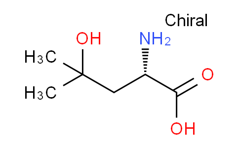 CAS No. 31654-66-7, (S)-2-Amino-4-hydroxy-4-methylpentanoic acid