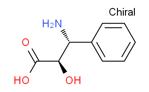 CAS No. 55325-50-3, (2R,3R)-3-Amino-2-hydroxy-3-phenylpropanoic acid