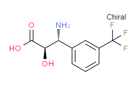 CAS No. 1217618-05-7, (2R,3R)-3-Amino-2-hydroxy-3-(3-(trifluoromethyl)phenyl)propanoic acid