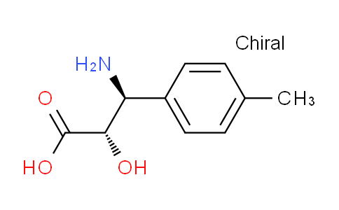 CAS No. 1217709-00-6, (2S,3S)-3-Amino-2-hydroxy-3-(p-tolyl)propanoic acid
