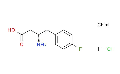 MC701739 | 331763-68-9 | (S)-3-amino-4-(4-fluorophenyl)butanoic acid hydrochloride