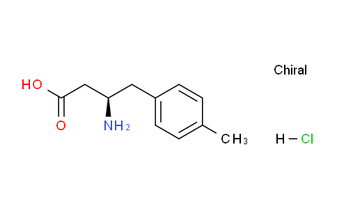 CAS No. 331846-96-9, (R)-3-amino-4-(p-tolyl)butanoic acid hydrochloride