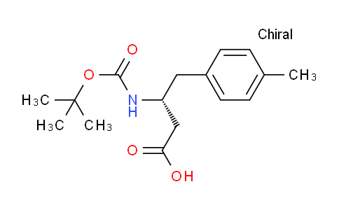 DY701756 | 269398-85-8 | (R)-3-((tert-Butoxycarbonyl)amino)-4-(p-tolyl)butanoic acid