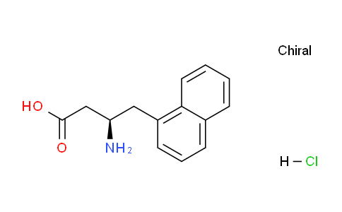 MC701761 | 331847-00-8 | (R)-3-amino-4-(naphthalen-1-yl)butanoic acid hydrochloride