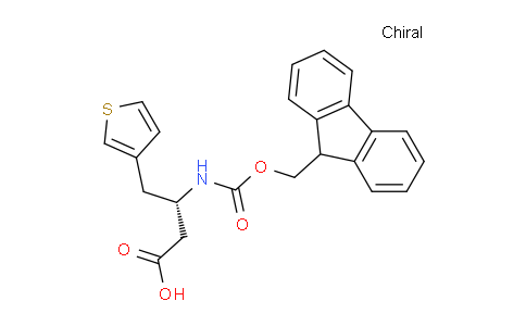 DY701814 | 270263-01-9 | (S)-3-((((9H-Fluoren-9-yl)methoxy)carbonyl)amino)-4-(thiophen-3-yl)butanoic acid