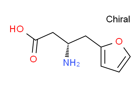 CAS No. 332061-94-6, (S)-3-amino-4-(furan-2-yl)butanoic acid