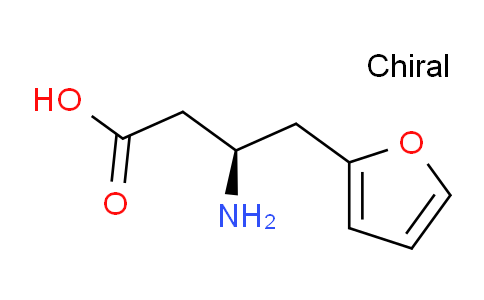 CAS No. 332061-95-7, (R)-3-amino-4-(furan-2-yl)butanoic acid