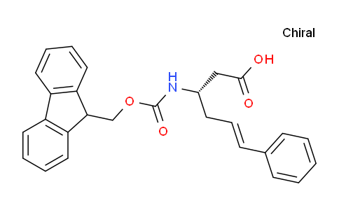 DY701824 | 270596-45-7 | (S,E)-3-((((9H-Fluoren-9-yl)methoxy)carbonyl)amino)-6-phenylhex-5-enoic acid