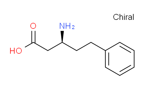 CAS No. 218278-62-7, (S)-3-Amino-5-phenylpentanoic acid
