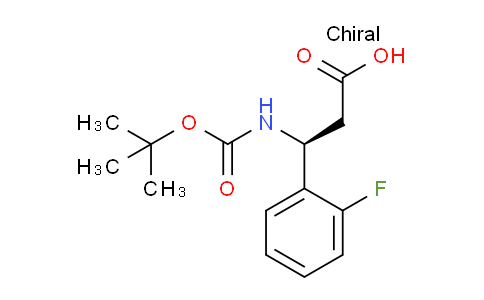 MC701838 | 500770-71-8 | (S)-3-((tert-Butoxycarbonyl)amino)-3-(2-fluorophenyl)propanoic acid